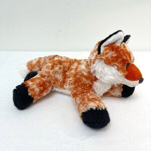 Aurora Fox Plush Stuffed Animal Plush Stuffy Baby Lovie Toy Tie-Dyed Fur